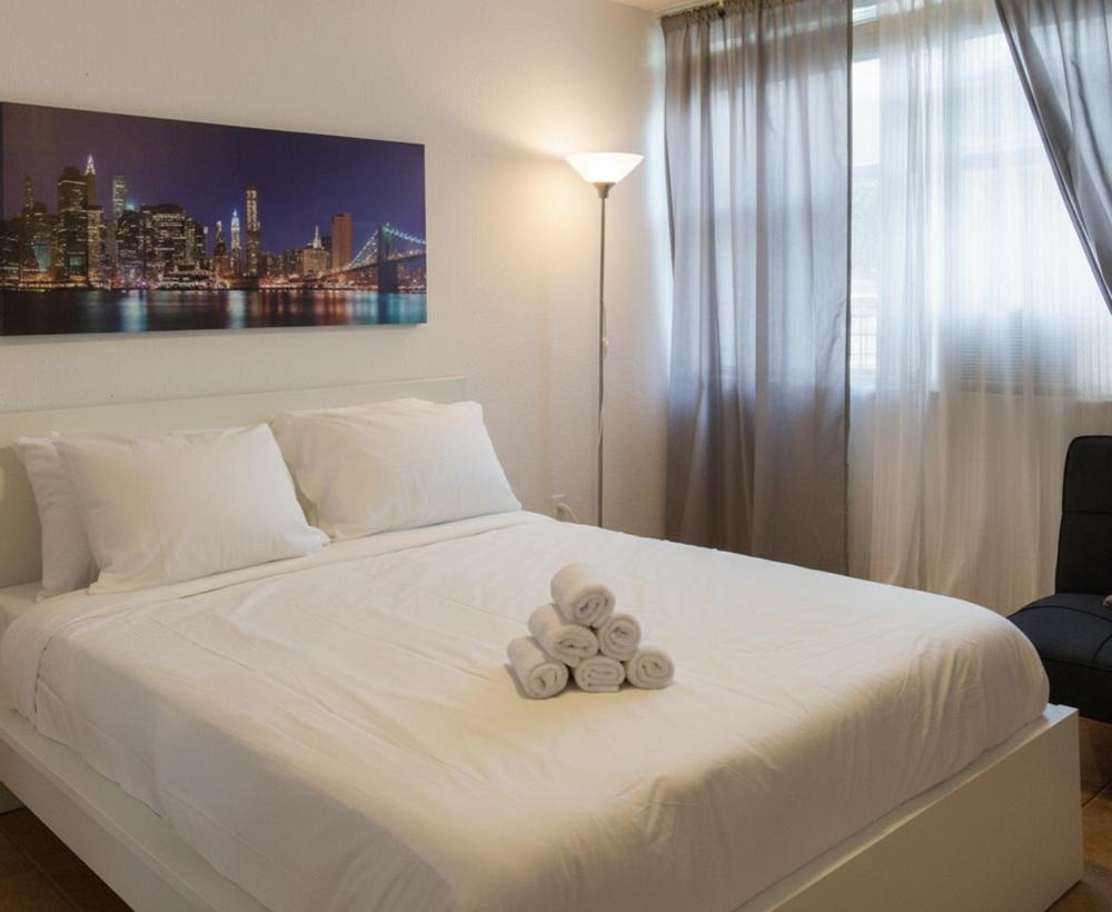 One-Bedroom Apartment interior